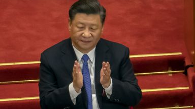 Президентът на Китай Си Цзинпин обяви че страната му е