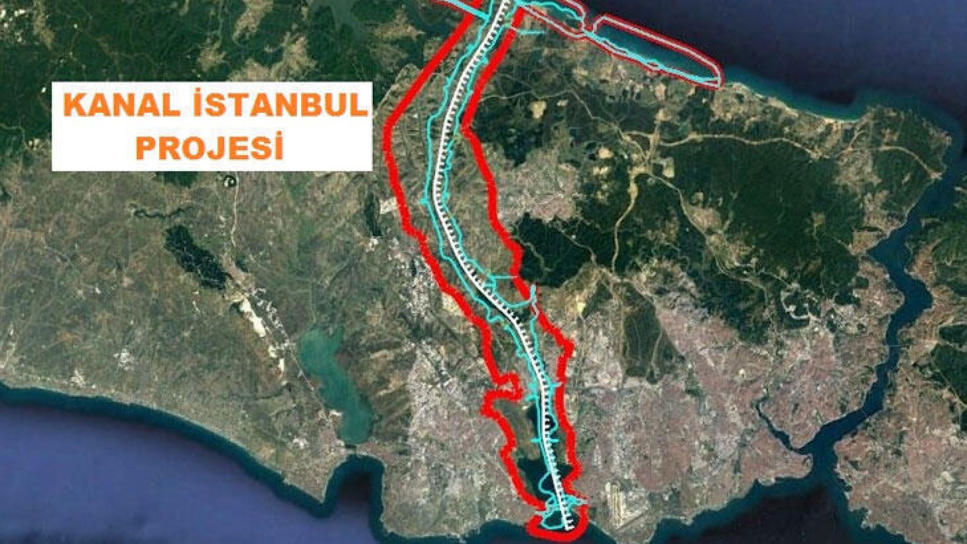 Турция одобри плановете за развитие за проекта "Канал Истанбул"