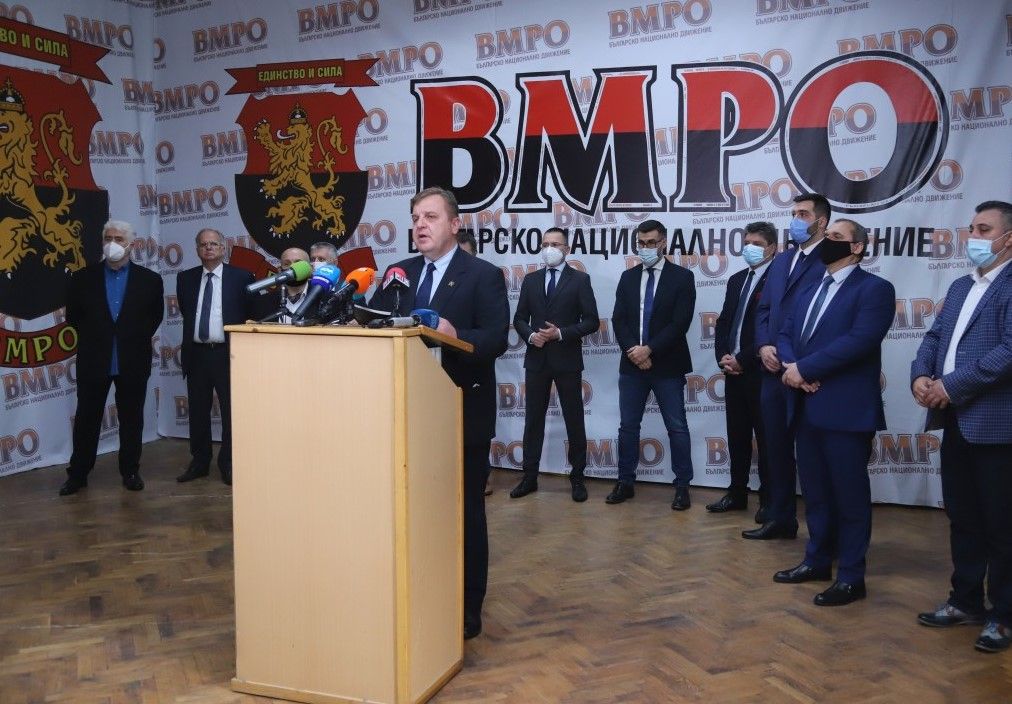 ВМРО обяви представителите на гражданската квота в листите си 
