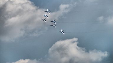 Днес е един хубав ден за авиацията ни На летище