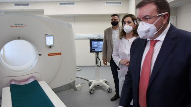 Министърът на здравеопазването проф Костадин Ангелов даде старт на работата