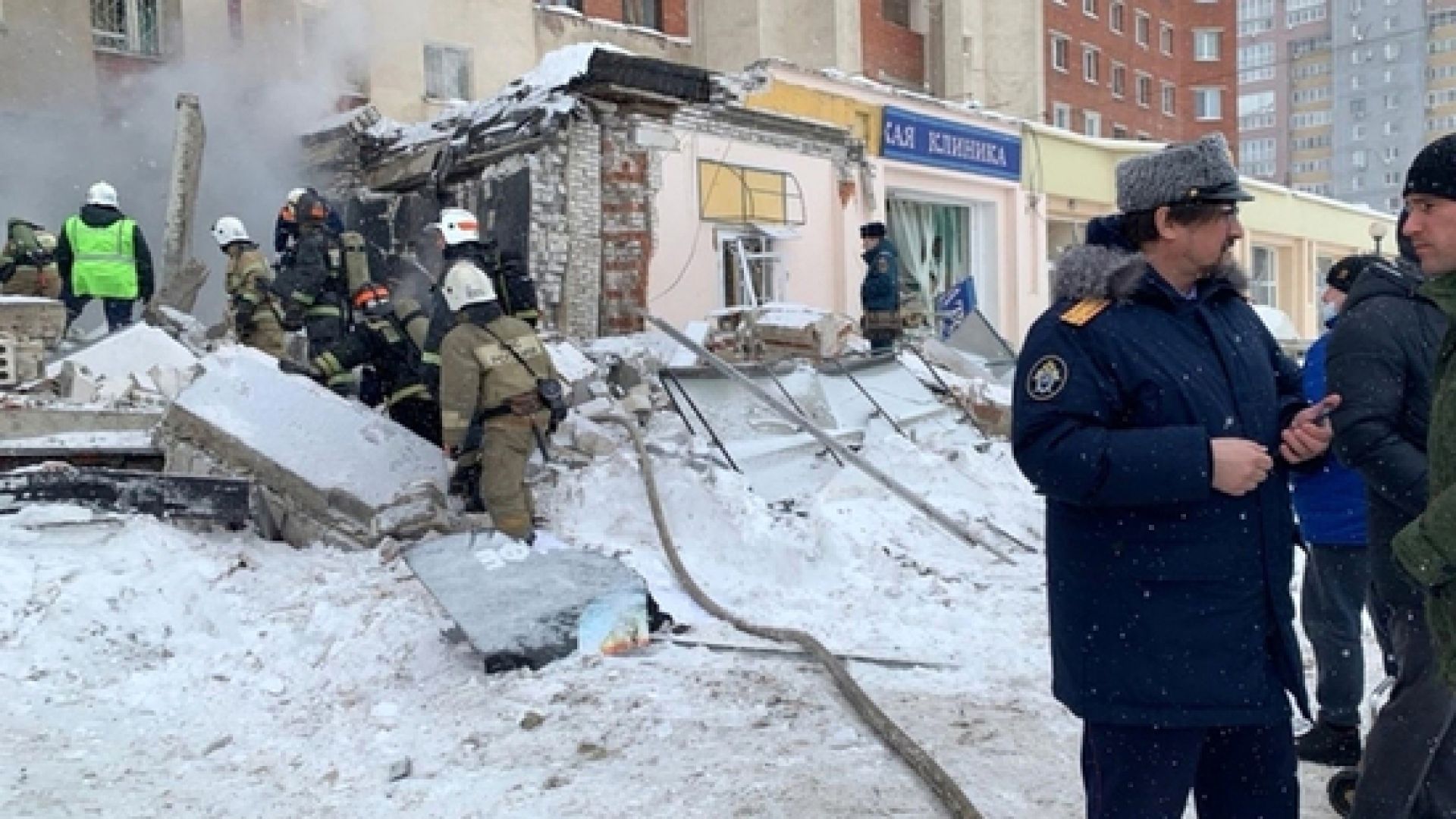 Трима ранени при експлозия  в кафене в Нижни  Новгород