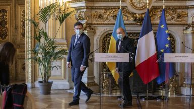 Украинският министър на външните работи Дмитро Кулеба поиска днес в