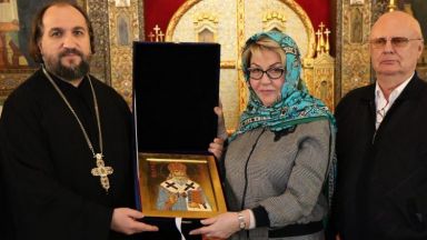 Новият посланик на руската федерация в България Елеонора Митрофанова вече