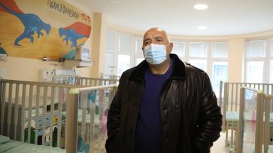 Премиерът в оставка Бойко Борисов може да бъде изписан най рано