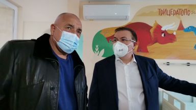 Традиционната неделна инспекция на премиера Бойко Борисов този път не