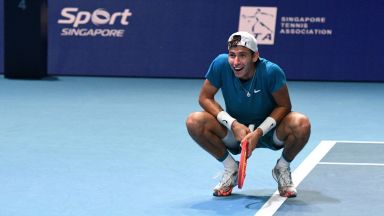 Австралиецът, който спря Адриан Андреев в Сингапур, спечели титлата
