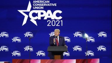 Експрезидентът на САЩ Доналд Тръмп не изключи възможността да се