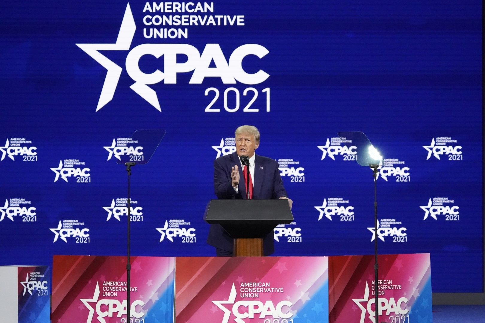 Речта пред Конференцията за консервативно политическо действие във Флорида: "Новините за кончината на Тръмп са силно преувеличени" 