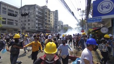 Свалената с военен преврат лидерка на Мианма Аун Сан Су