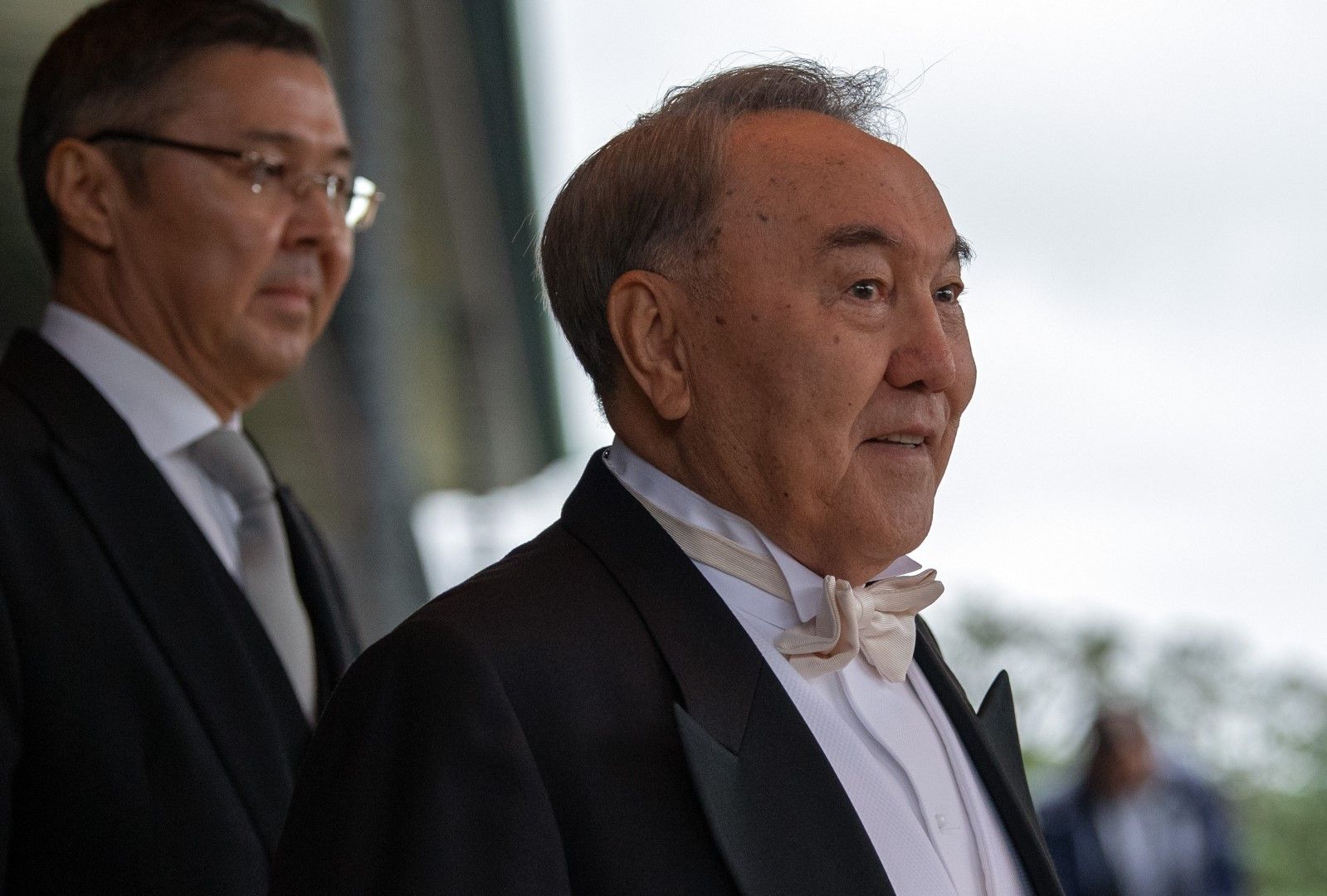 Бившият президент Нурсултан Назарбаев, който все още е значителна политическа фигура в Казахстан