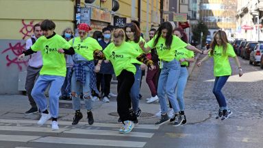 НАТФИЗ официално се включи в предизвикателството Jerusalema Dance Challenge Инициативата