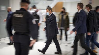 Бившият френски президент Никола Саркози управлявал от 2007 г до