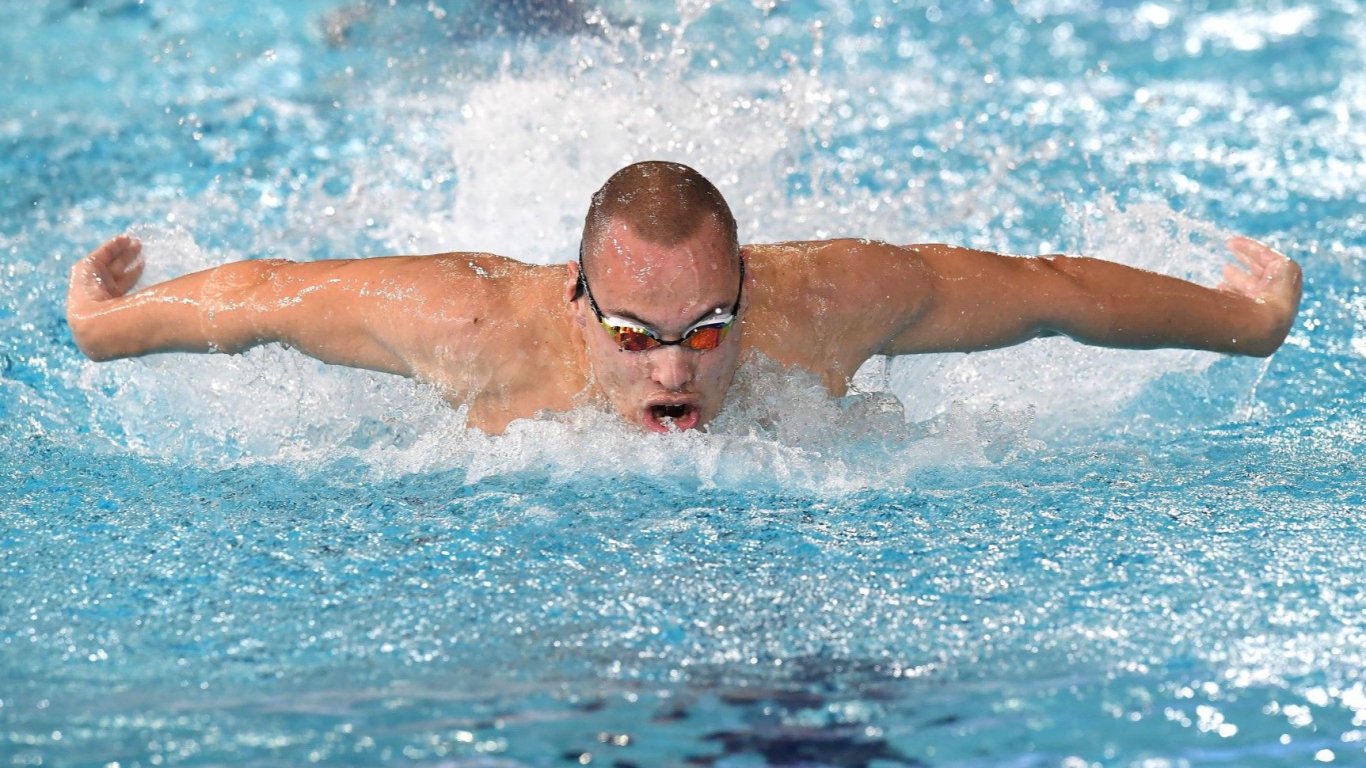 И последната надежда умря: Антъни Иванов няма да плува на Олимпиадата