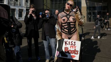 Секс тружениците в Нидерландия излязоха на протест