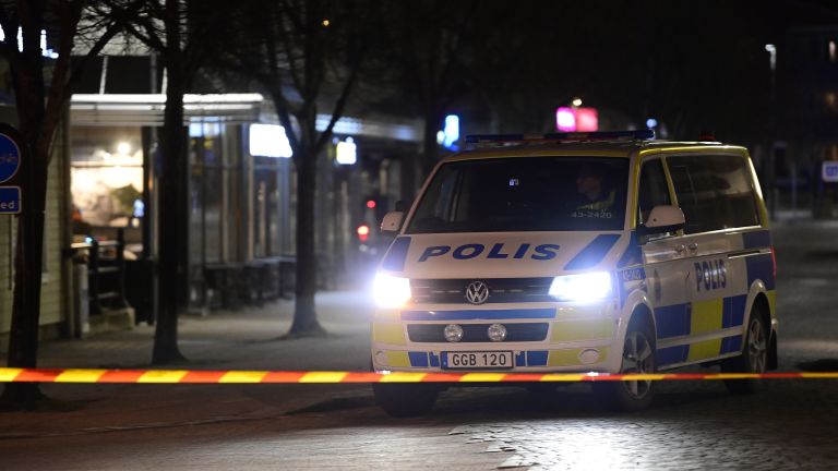 A police officer was killed in Sweden for the first time in 14 years