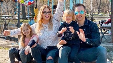 Ваня и Евгения Джаферович отпразнуваха 6-ия рожден ден на сина си в парка