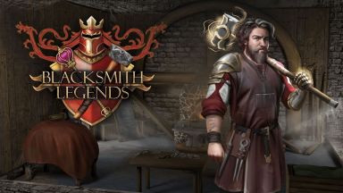 От ковач до крал – играта Blacksmith Legends ви изправя пред тази възможност