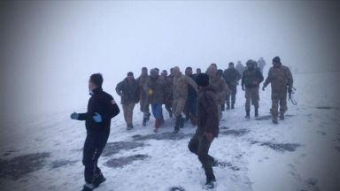Военен хеликоптер се разби в Югоизточна Турция предаде Ройтерс позовавайки