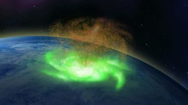 Астрономи откриха космически ураган в земната атмосфера
