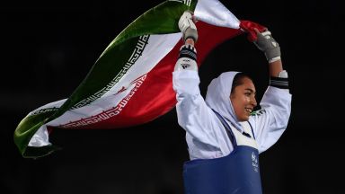Олимпийска медалистка от Иран вече официално е българка
