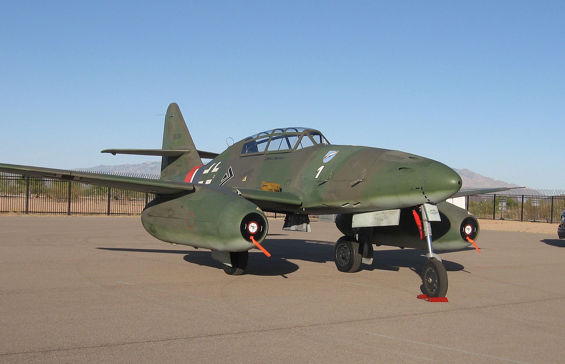 Messerschmitt Me 262