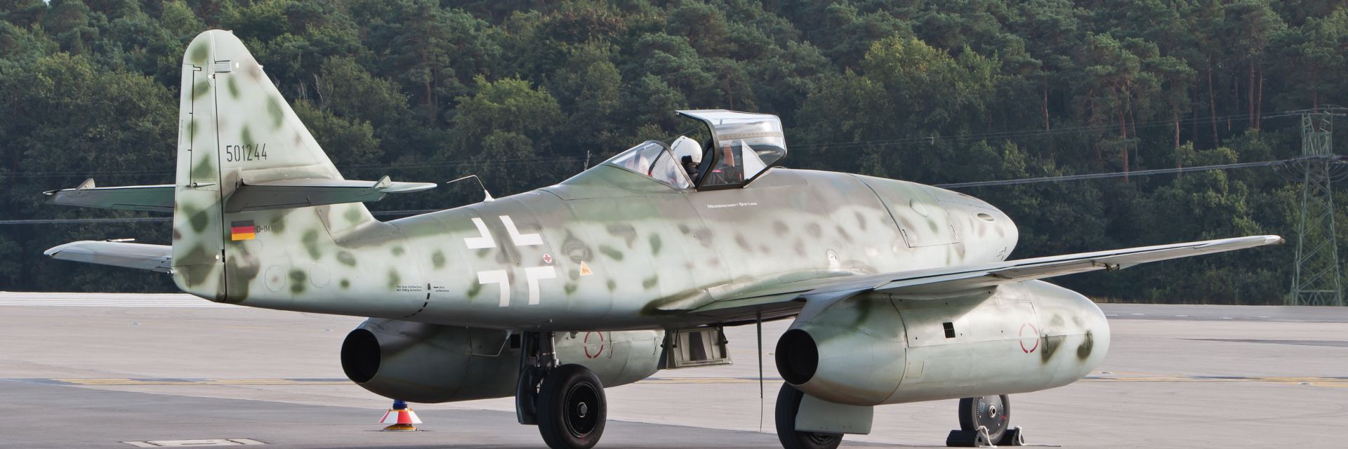 Един срещу друг: първият немски и американски реактивен изтребител (снимки)