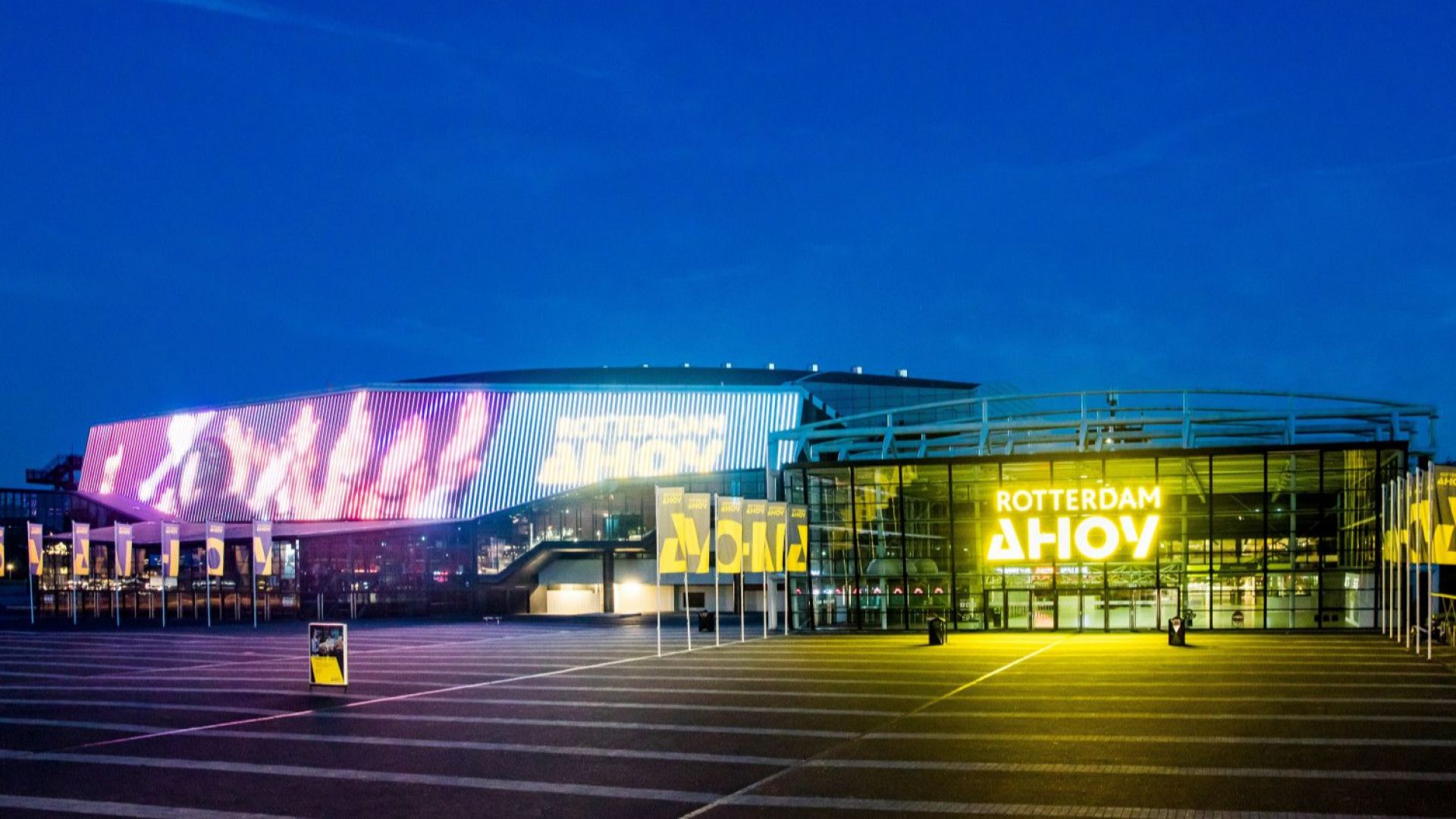 Евровизия 2021 вероятно ще се проведе с публика в зала "Ахой Арена"