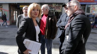 Мая Манолова: Следващата стъпка ще бъде много по-трудна - изстъргването на ГЕРБ от властта