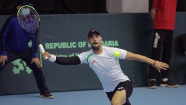 Жалко - контузия спря Кузманов на турнира в Португалия