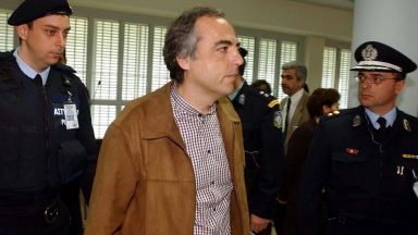 Димитрис Куфодинас член на гръцката крайнолява терористична организация 17