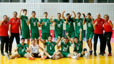 България се класира за още едно Европейско първенство във волейбола