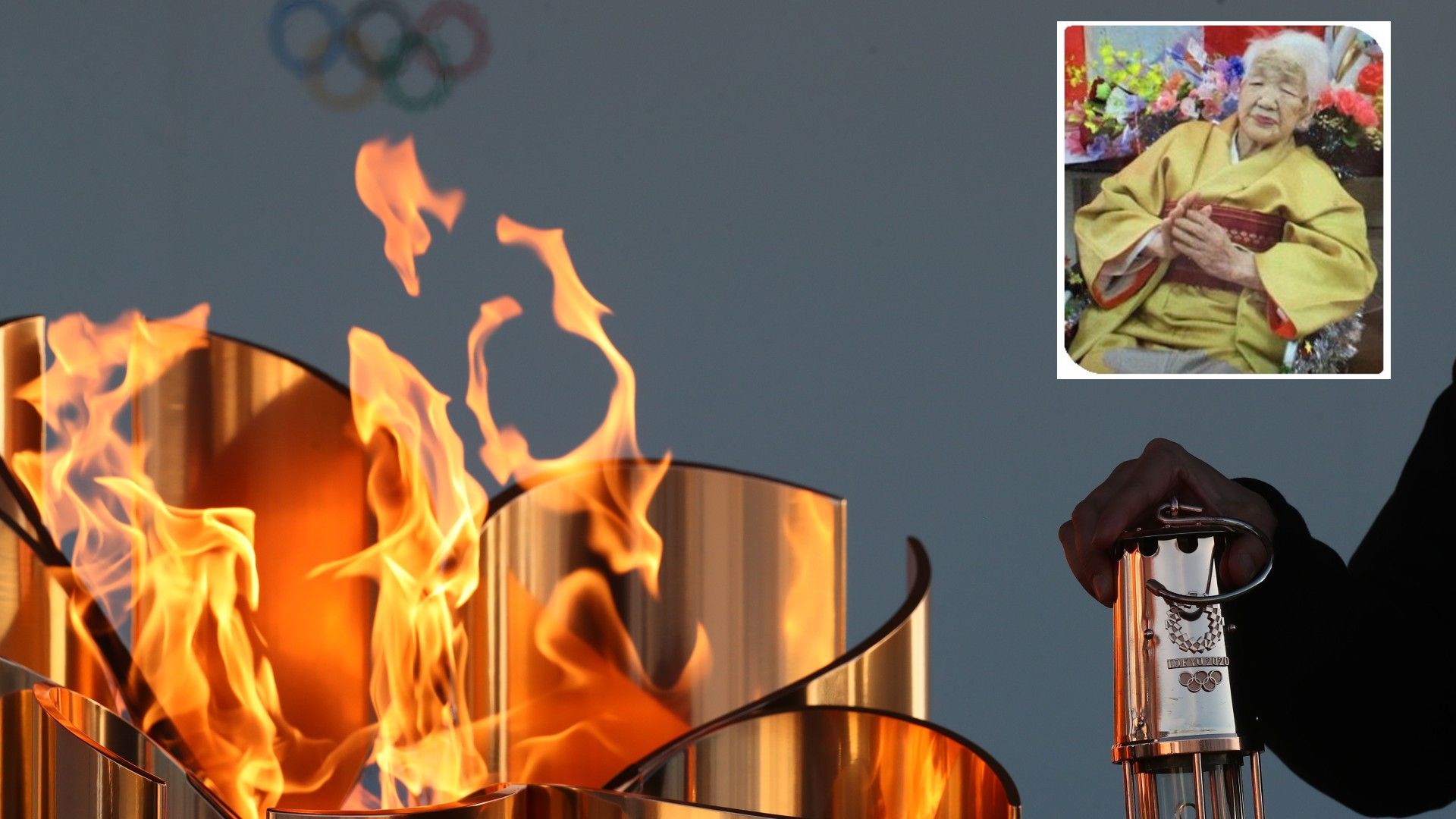 Най-възрастната жена в света ще носи олимпийския огън към Токио