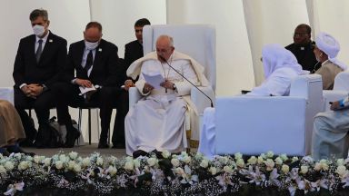 Папа Франциск дойде в Ирак като поклонник мира а в