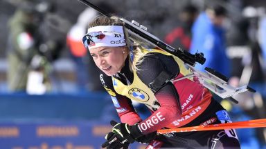 Норвежка продължава да доминира сезона в женския биатлон