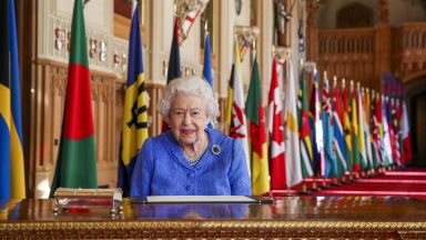 Британската кралица Елизабет Втора приветства днес чувството за единство в