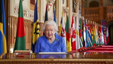 Британската кралица Елизабет Втора приветства днес чувството за единство в