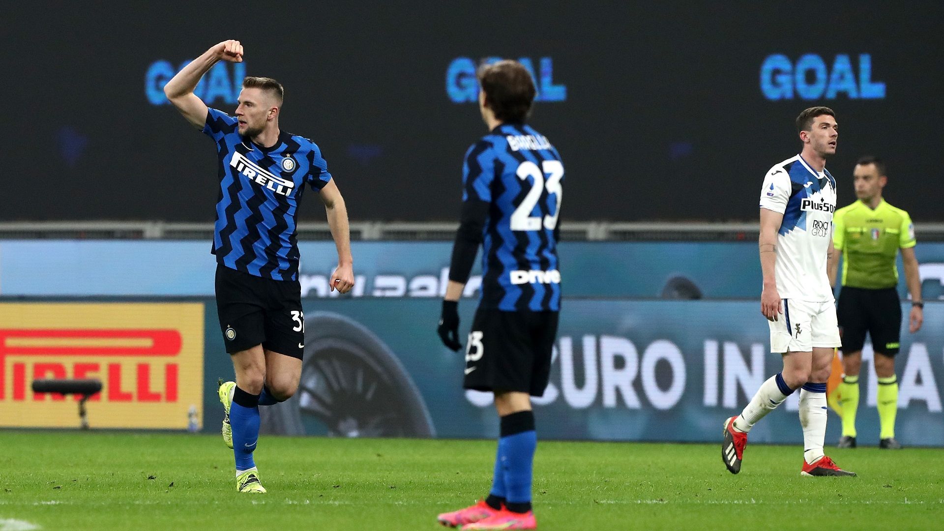 Гол на Милан доближи Интер с още крачка към титлата