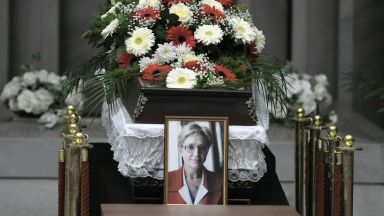 Роднини колеги и близки приятели се простиха с Клара Маринова