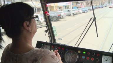 Ватманка от столичния електротранспорт се превърна в истински герой като