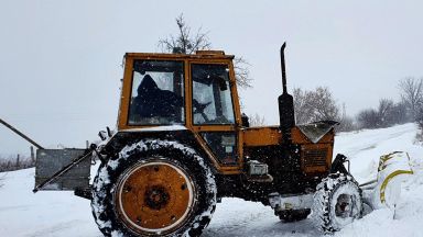 Временно се затваря за движение планинският път между Драгалевци и