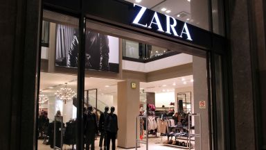 Собственикът на Zara изгуби 70% от печалбата си заради пандемията