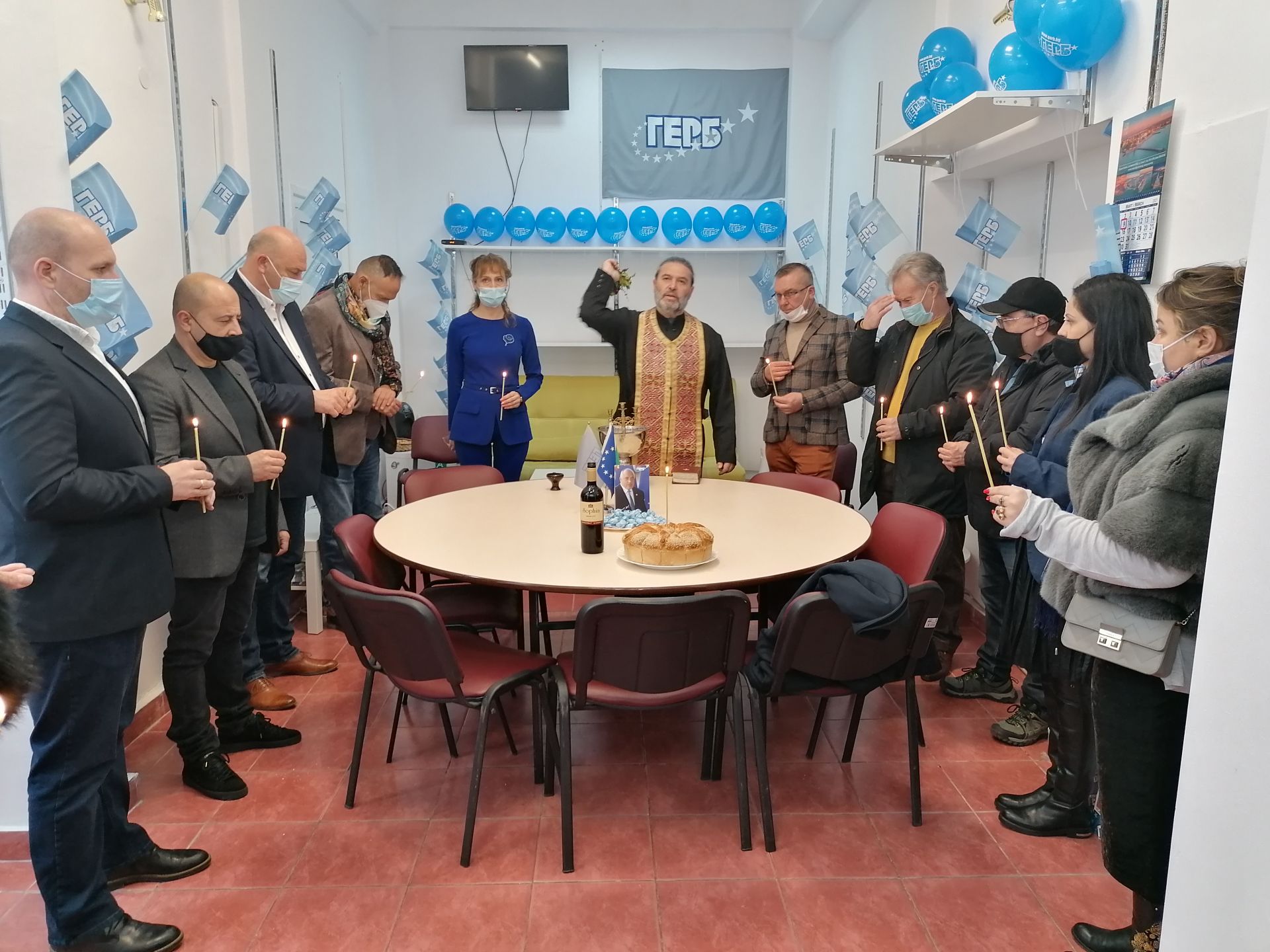 Любен Дилов и Ася Пеева дадоха силен старт на кампанията на ГЕРБ в Поморие