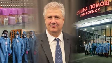 Директорът на Пирогов проф Асен Балтов е част от Националния