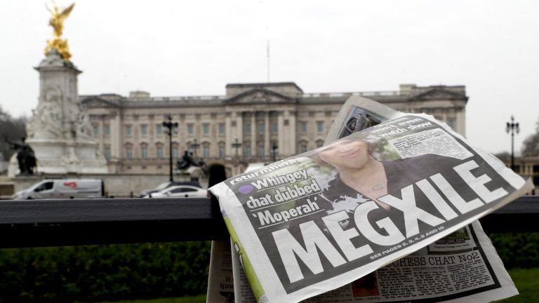 The head of the Society of Editors has resigned following the racism scandal surrounding Megan