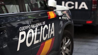 Испанската полиция съобщи днес че в сътрудничество с Европол е