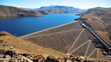 Водният проект на РЮА и Лесото за 2,5 млрд. евро ще бъде завършен през 2027-а