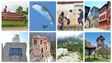 7 слънчеви разходки около Пловдив - от изрисувани села до великанска пейка