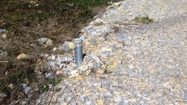 Криминално проявени баща и син от село Стражец са задържани