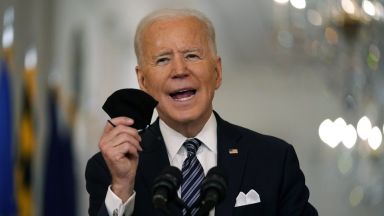 Президентът на САЩ Джо Байдън каза в излъчено снощи в